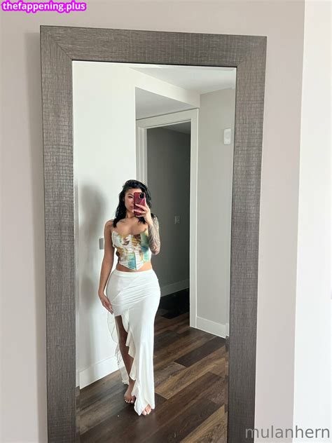 Mulan Hernandez Mulanhern Mulanhernandez Nude Onlyfans Instagram