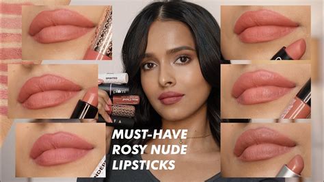 My Top 3 Nude Pink Lipsticks Goes Perfectly Without Makeup Shorts