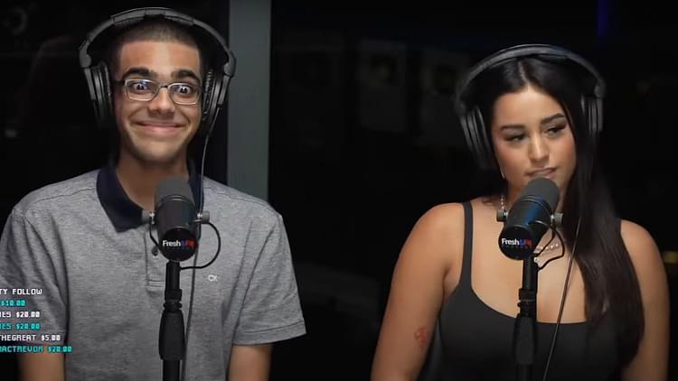 N3on Confirms Dating Samantha Frank On The Fresh And Fit Podcast The N3on Confirms Dating Samantha Frank On The Fresh And Fit Podcast The