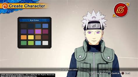 Naruto Character Creator Naruto Character Creator