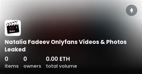 Nataliafadeev Onlyfans Leaks