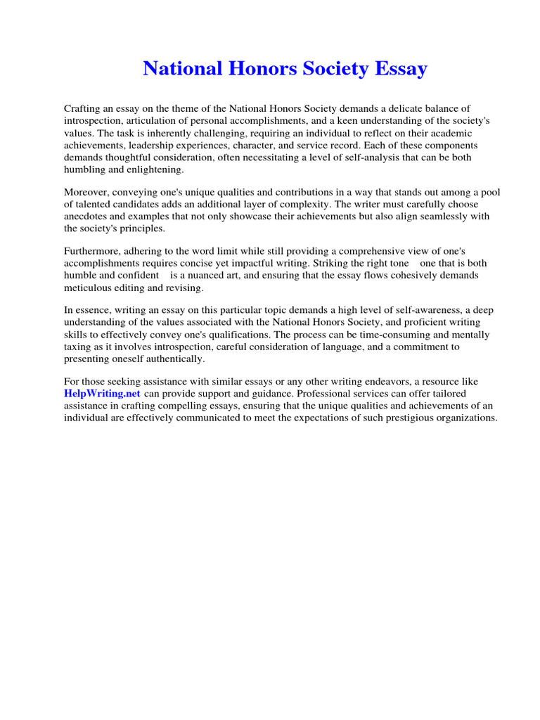 3 Steps to NHS Scholarships