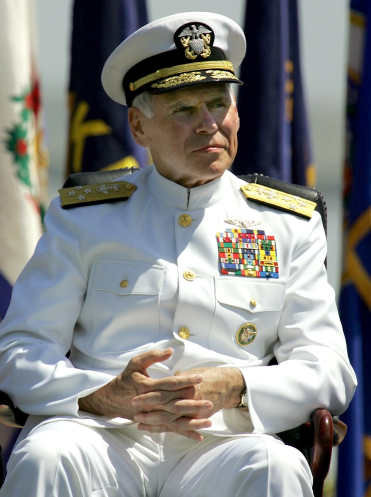 Navy Career Ends For Four Star Admiral Navy Career Ends For Four Star Admiral
