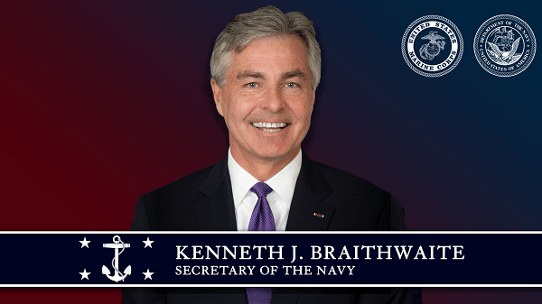 Navy Chain Of Command List