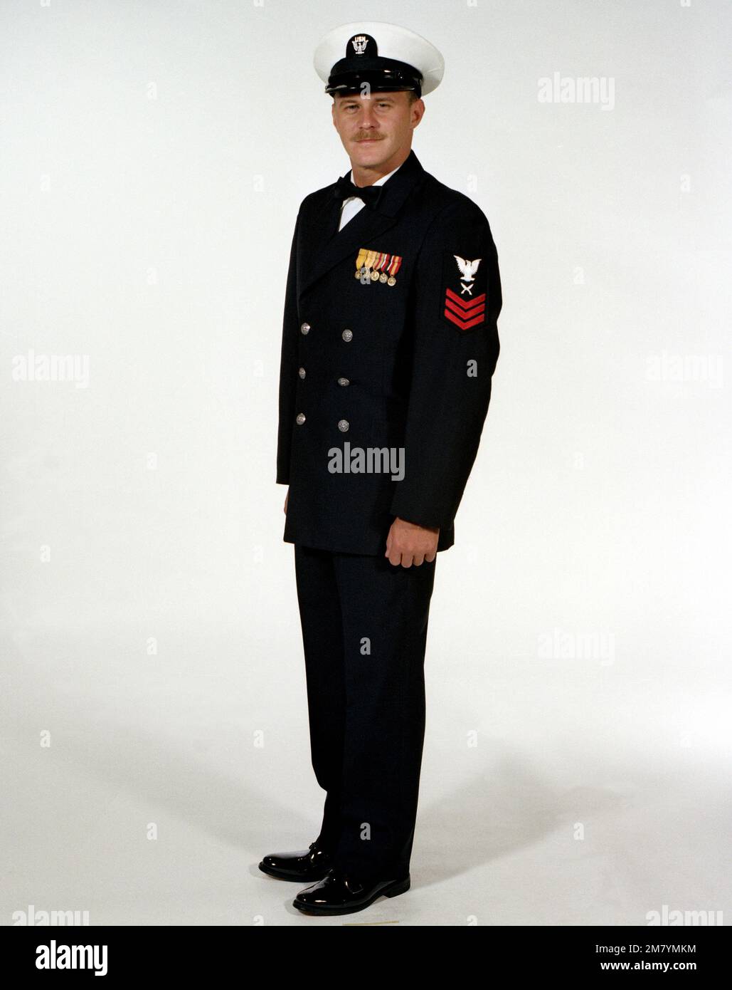 Navy Dress Blues Chief