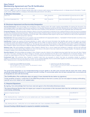 Navy Federal Tax Id Number