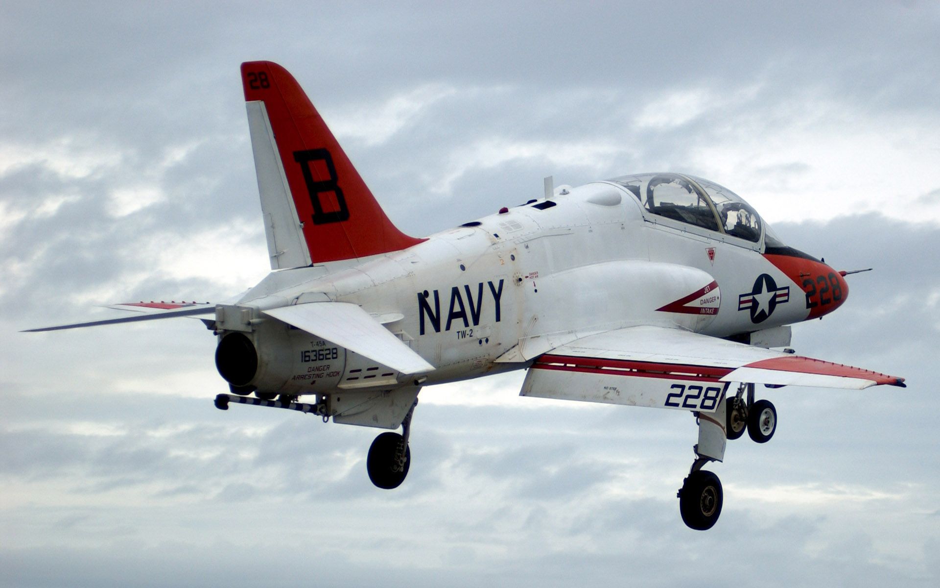 Navy Jet Trainer 1980