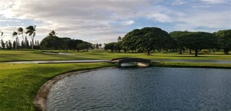Navy Marine Golf Course In Honolulu Navy Marine Golf Course In Honolulu
