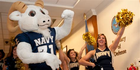 Navy Mascot Goat
