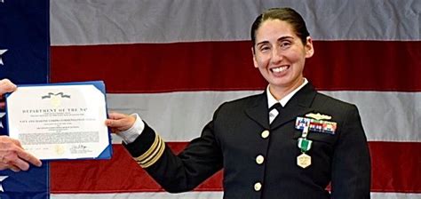 Navy Relieves Sarah Quemada Navy Relieves Sarah Quemada