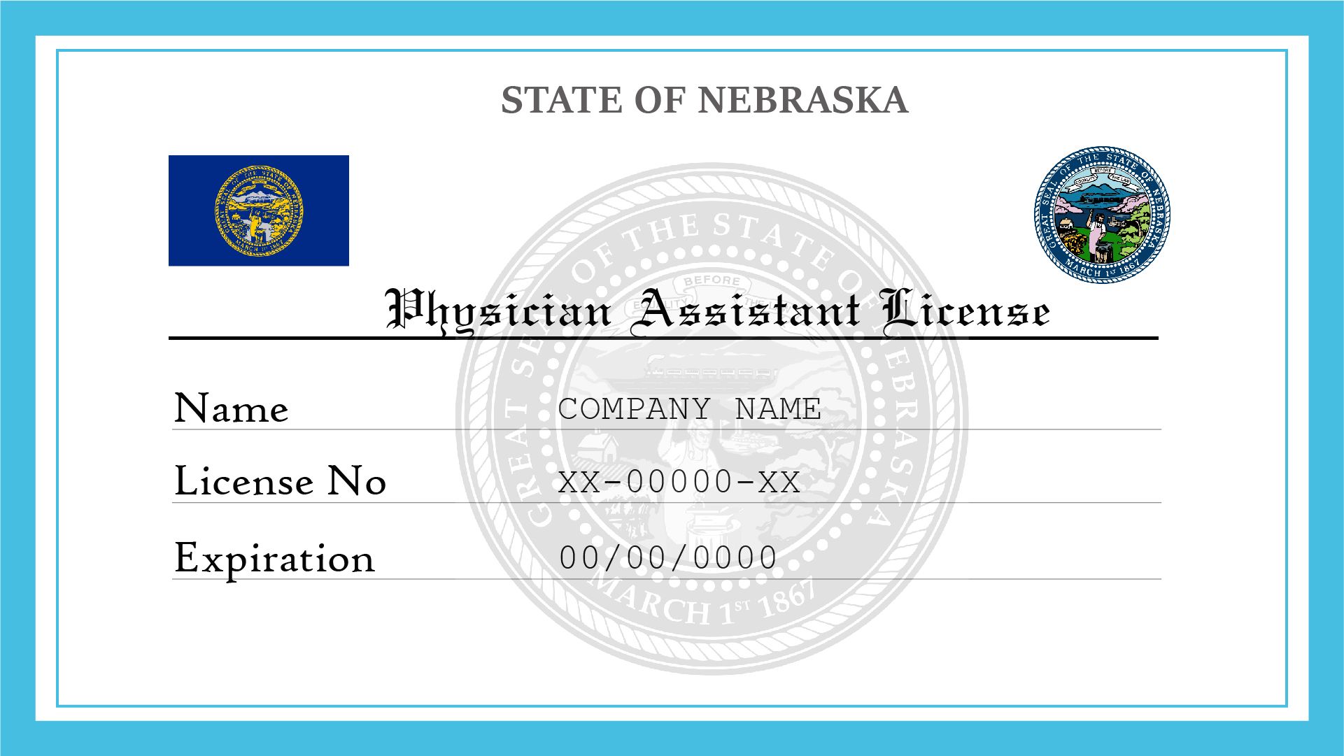 Nebraska Physician License Lookup