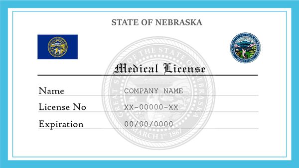 Nebraska State Medical License Verification