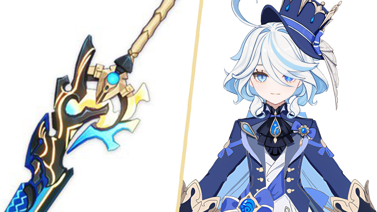 New Genshin Impact Leak Reveals The First Fontaine Claymore And New Genshin Impact Leak Reveals The First Fontaine Claymore And