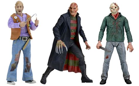 New Neca Horror Action Figures Available Freddy Jason And Chop Top New Neca Horror Action Figures Available Freddy Jason And Chop Top