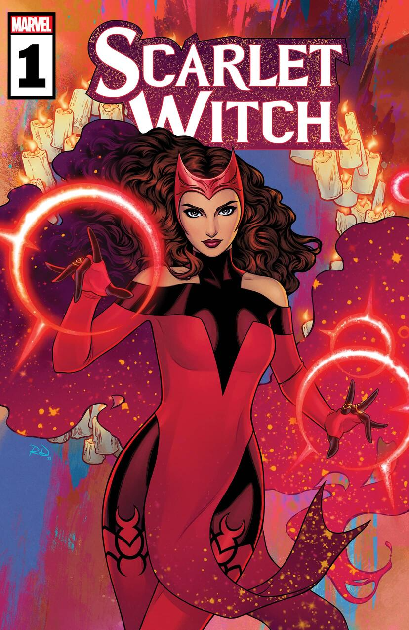 New Ongoing Scarlet Witch Comic Series Casts A Spell To Unlock Wanda New Ongoing Scarlet Witch Comic Series Casts A Spell To Unlock Wanda