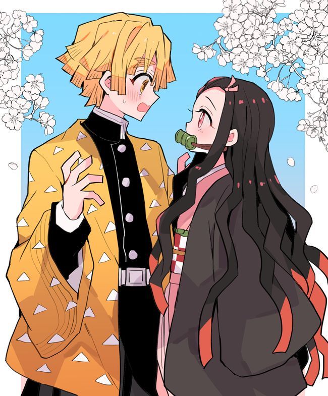 Nezuko and Zenitsu: Intimate Adventures