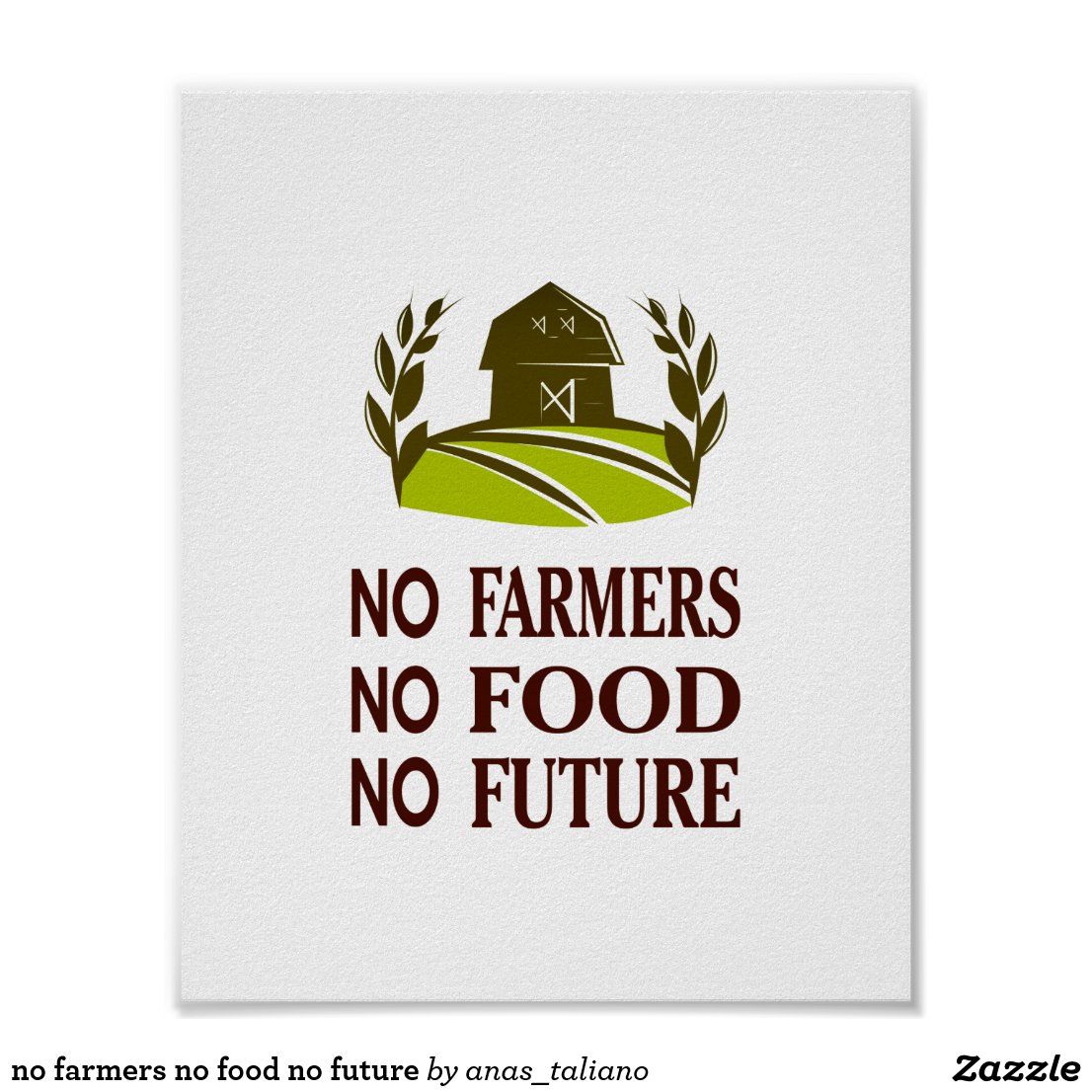 No Farmers No Food No Future Poster For Sale By Beatbook Redbubble No Farmers No Food No Future Poster For Sale By Beatbook Redbubble