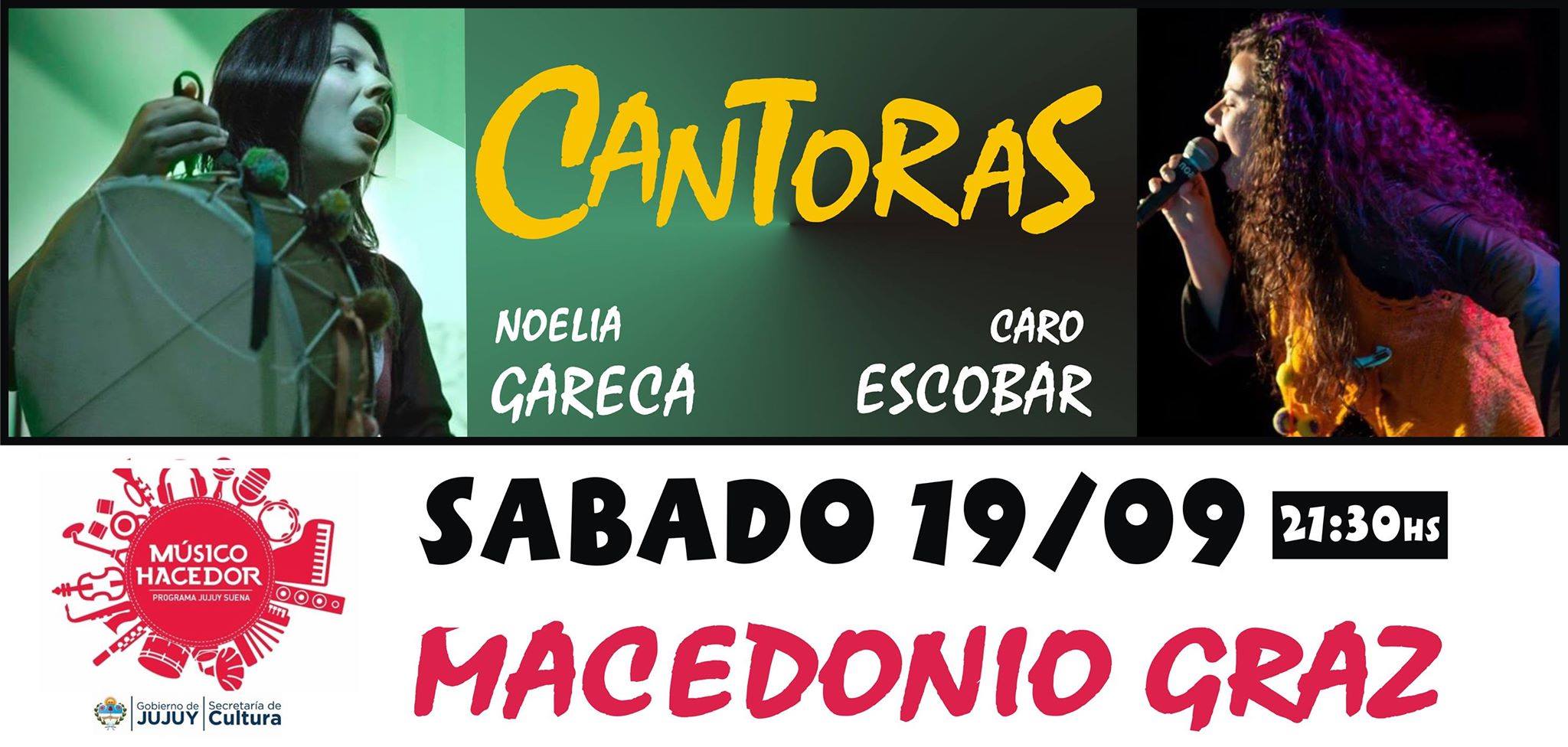Noelia Gareca Y Caro Escobar Presentan Cantoras En Jueves De Comadres Noelia Gareca Y Caro Escobar Presentan Cantoras En Jueves De Comadres