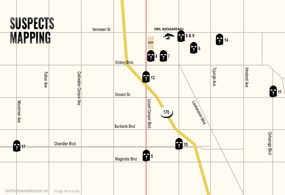North Hollywood Shootout Survivors North Hollywood Shootout Survivors