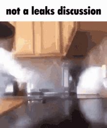 Not A Leaks Discussion Not A Leak Discussion Gif Not A Leaks