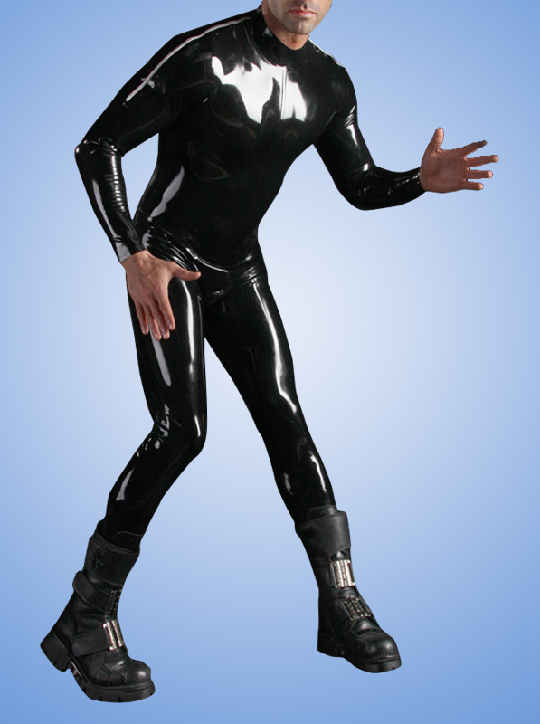 Novelty Fetish Latex Catsuit Women S Latex Zentai With Inflatable Tail Novelty Fetish Latex Catsuit Women S Latex Zentai With Inflatable Tail