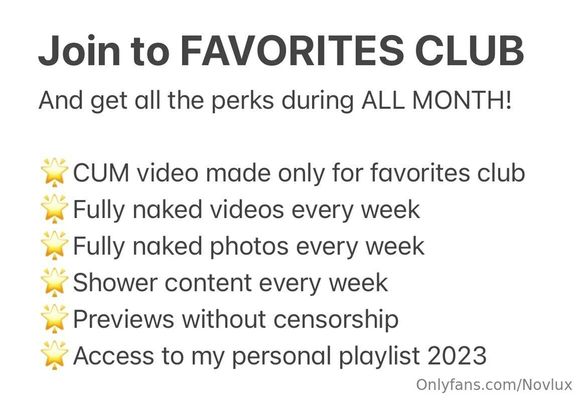 Novlux Onlyfans Leaked