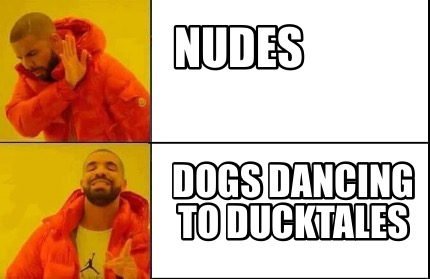 Nudes With Dogs
