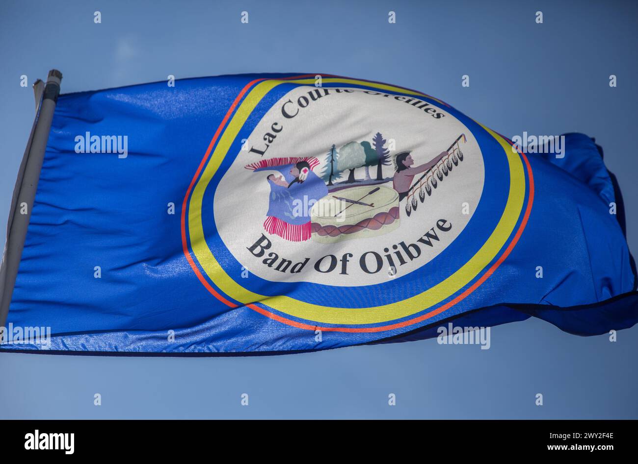 Ojibwe Flag
