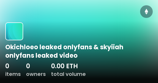 Okichloeo Leaked Onlyfans