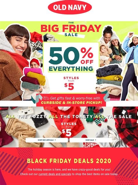 Old Navy Black Friday 2025 Samuel Wilfred