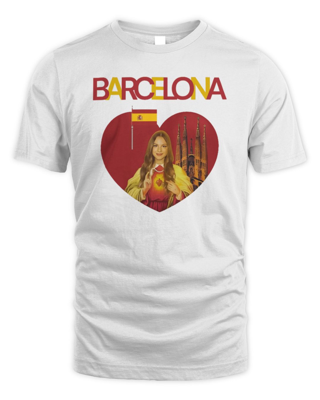 Olivia Rodrigo's Trendy Jesus T-Shirt Style
