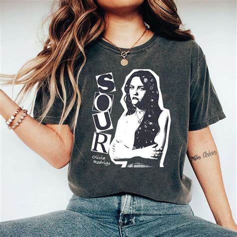Olivia Rodrigo T Shirt Fashion I Love Olivia Rodrigo T Shirt 2024 Tour