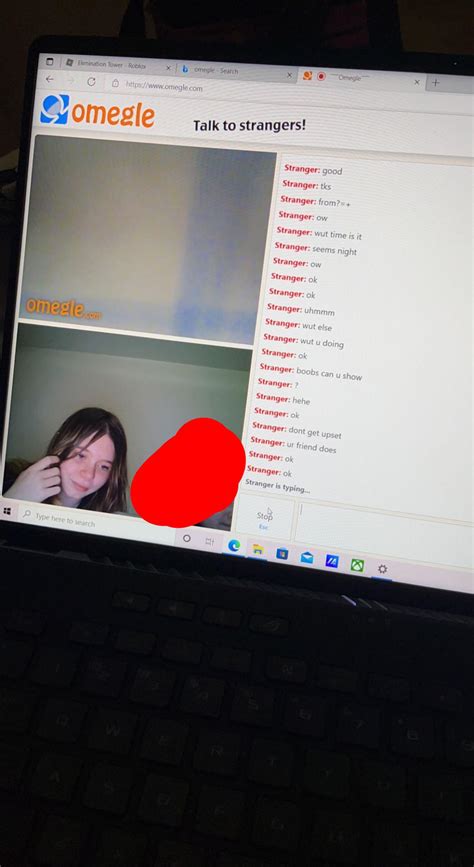 Young Girls' Secrets: Omegle Tits.