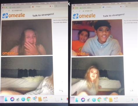 Omegle User Screams Trying To Alert Stranger About Figure Behind Her Omegle User Screams Trying To Alert Stranger About Figure Behind Her