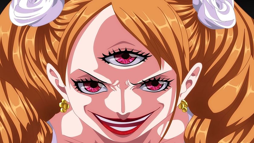 One Piece 1064 Shows Pudding S Return Who Is She One Piece 1064 Shows Pudding S Return Who Is She