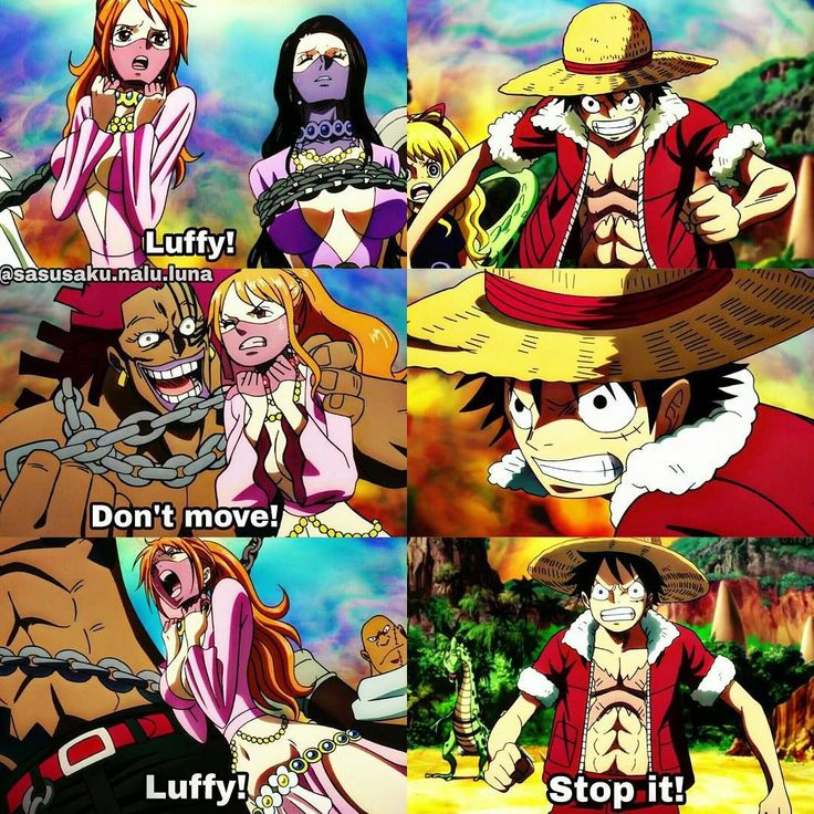 Nami's erotic adventures in One Piece