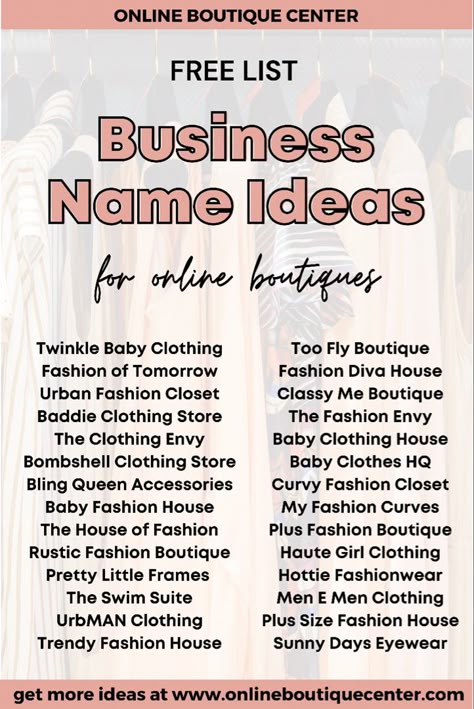 Online Store Names Best Tools And Ideas For 2024