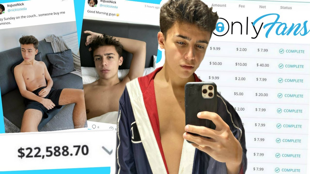 Only Fans Gay