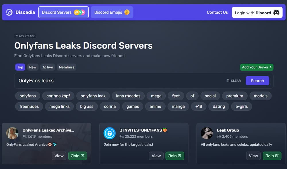 Onlyfan Leaks Site