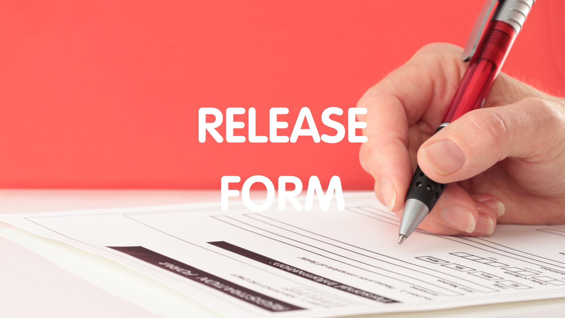 Onlyfans Release Form