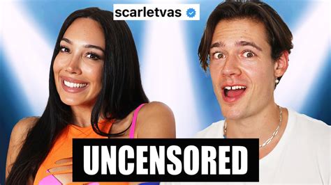 Onlyfans Review Scarlet Vas Scarletsilva Youtube