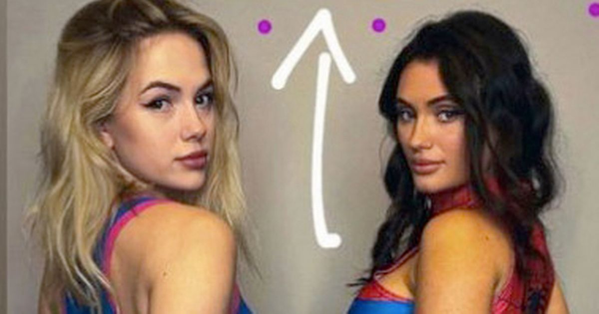 Onlyfans Stars Who Wanted To Amp 39 Smash Each Other Amp 39 S Face In Amp 39 Pose For Make Onlyfans Stars Who Wanted To Amp 39 Smash Each Other Amp 39 S Face In Amp 39 Pose For Make