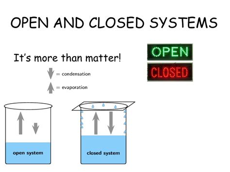 The Ultimate Guide: Open vs Closed Systems
