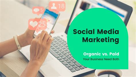 Organic Vs Paid Social Media Marketing Your Business Need Both Pt Organic Vs Paid Social Media Marketing Your Business Need Both Pt