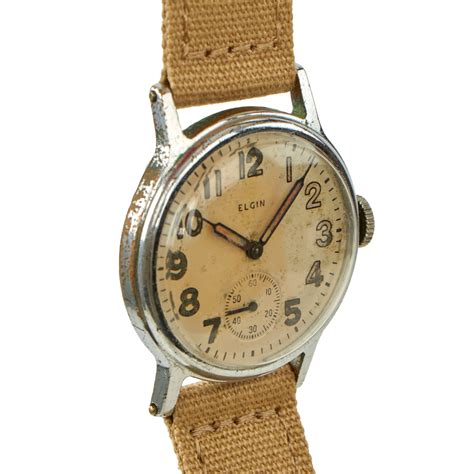 Original U S Wwii Ordnance Department Wrist Watch By Elgin Original U S Wwii Ordnance Department Wrist Watch By Elgin