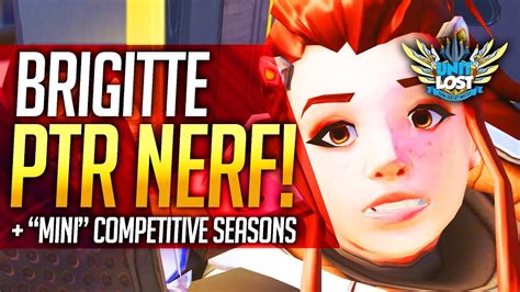 Overwatch News Brigitte Ptr Nerfs Mini Competitive Seasons Overwatch News Brigitte Ptr Nerfs Mini Competitive Seasons