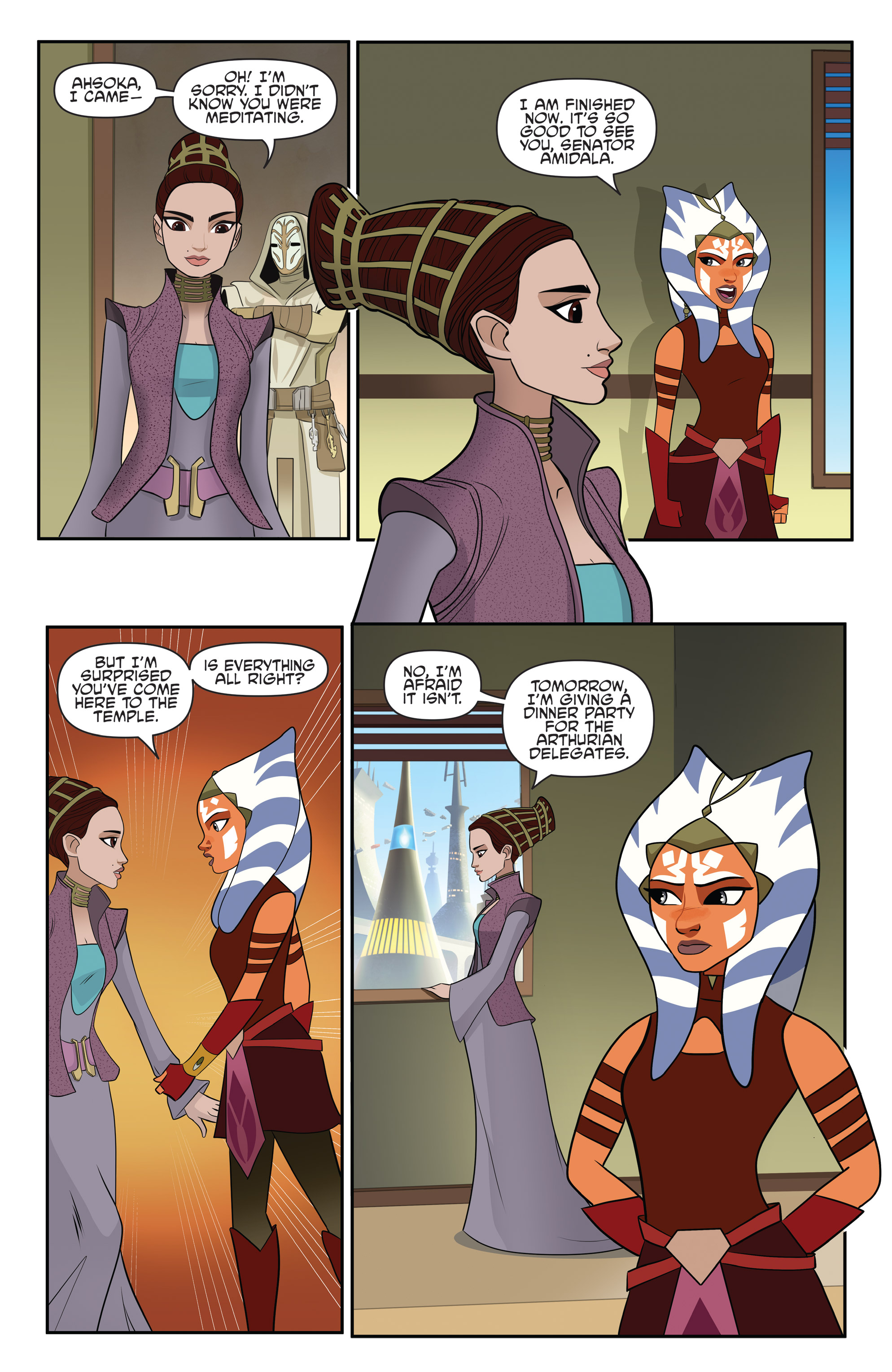 Padmé's Secret Sex Appeal: 5 Insights