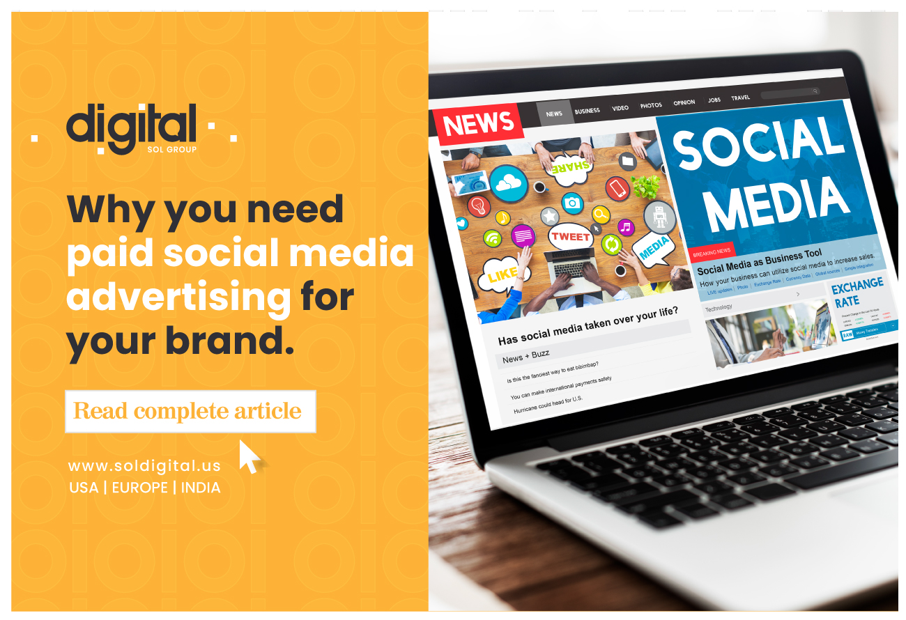 Paid Social Media Advertising