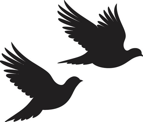 Pair Of Serenity Dove Duo Element Feathered Union Dove Pair 44437279 Pair Of Serenity Dove Duo Element Feathered Union Dove Pair 44437279