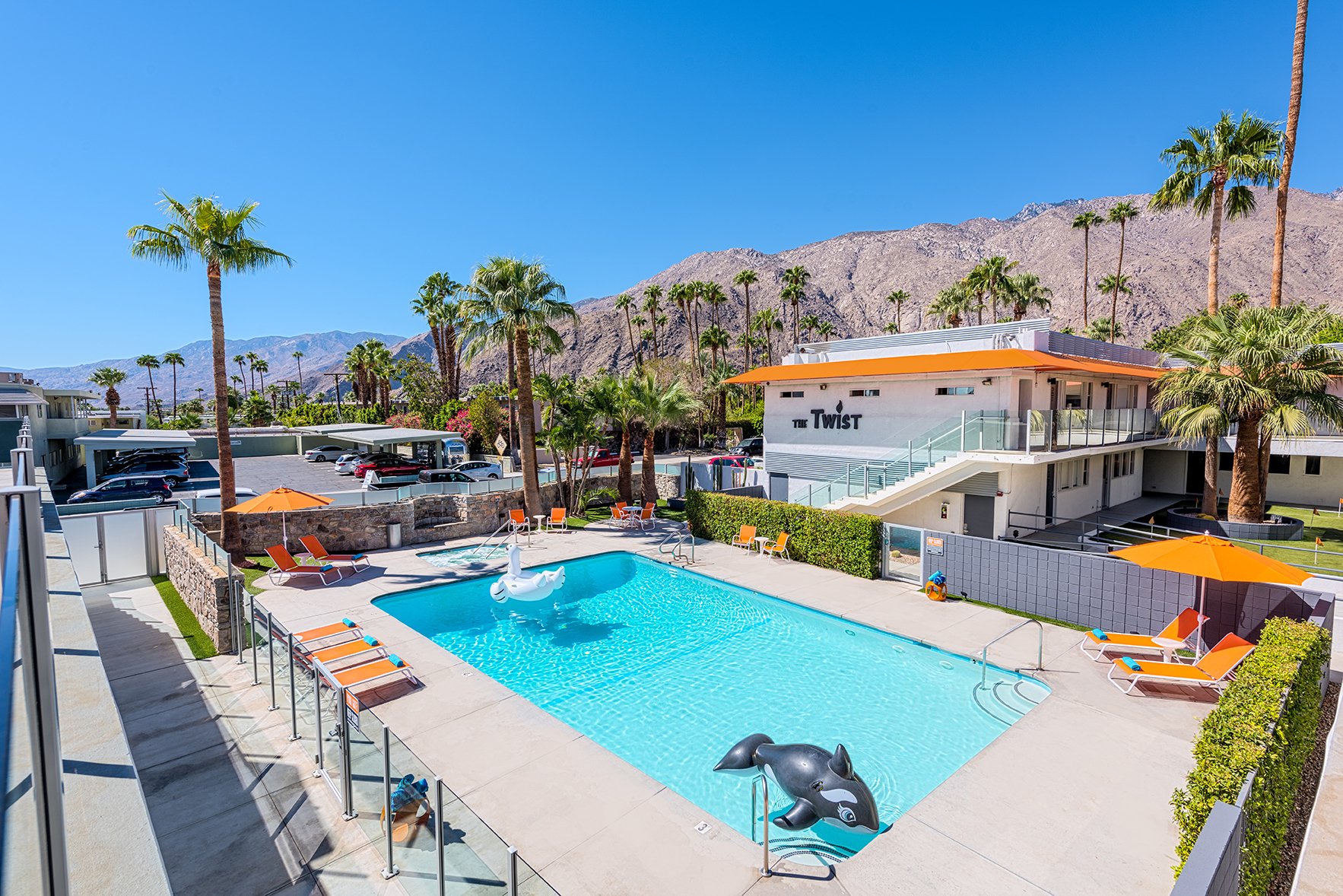 Palm Springs Elevation Palm Springs Elevation